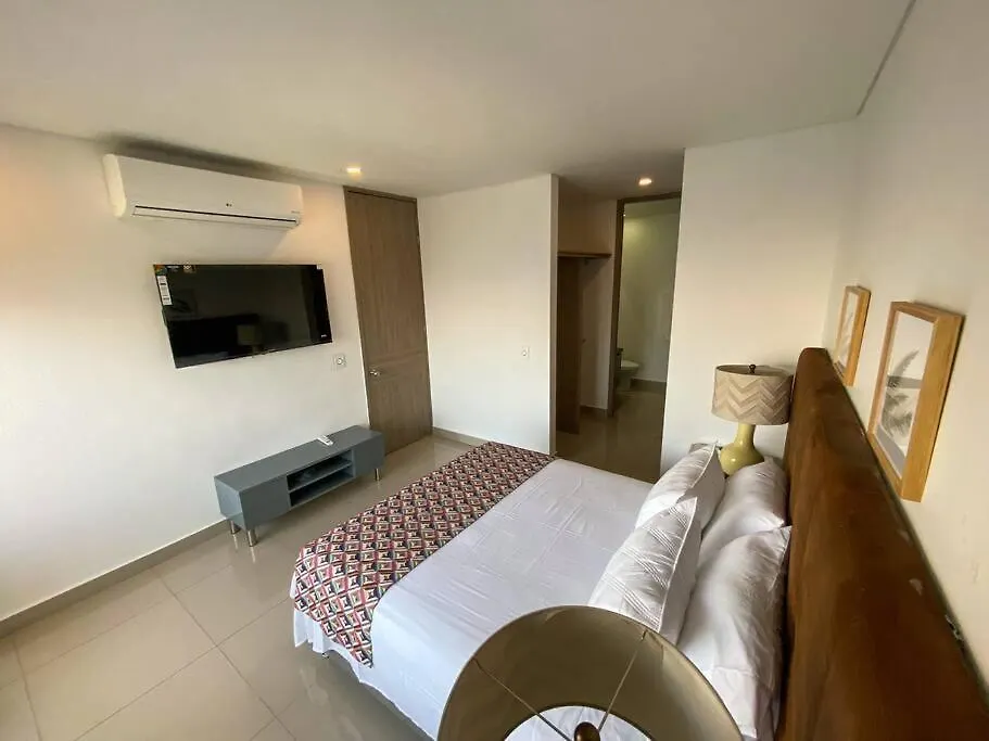 I Bedroom Luxury Infinitum View Kartagena Kolumbia
