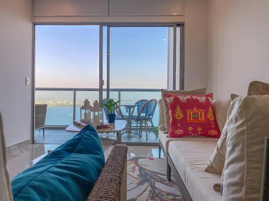 Apartament I Bedroom Luxury Infinitum View Kartagena Kolumbia