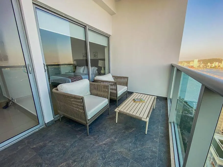 Apartamento I Bedroom Luxury Infinitum View Cartagena Colombia