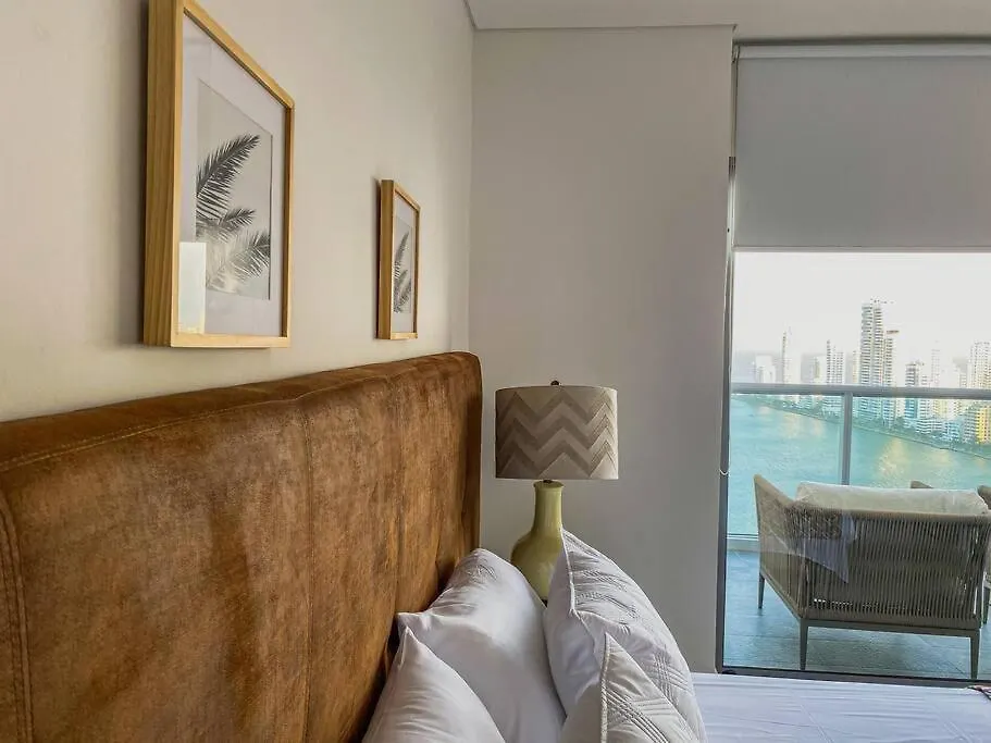 I Bedroom Luxury Infinitum View Cartagena Apartamento