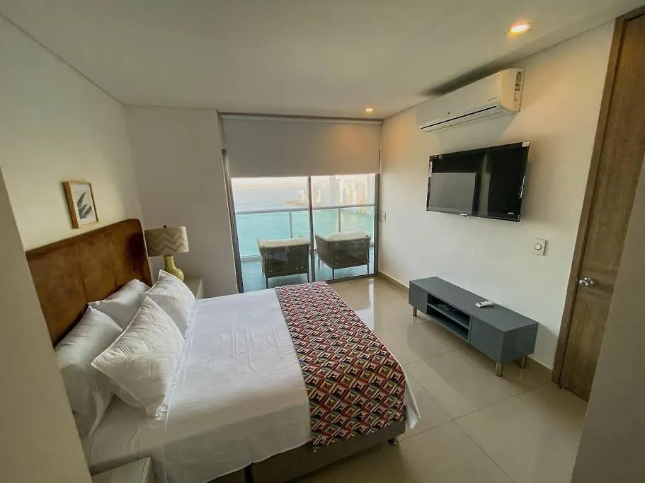 I Bedroom Luxury Infinitum View Kartagena Apartament