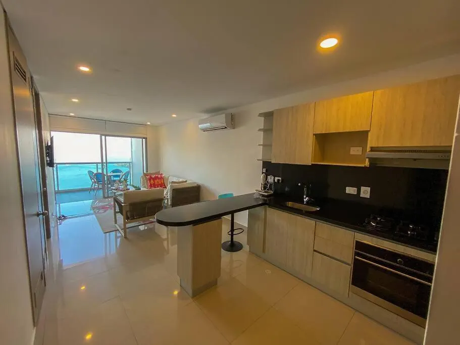 I Bedroom Luxury Infinitum View Cartagena Apartamento