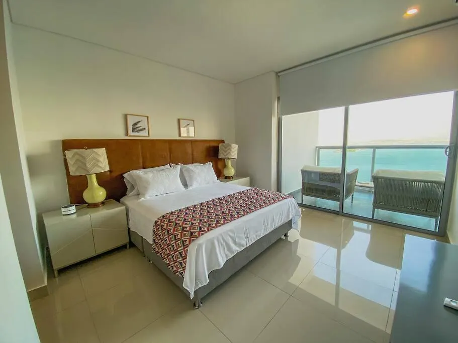 I Bedroom Luxury Infinitum View Cartagena