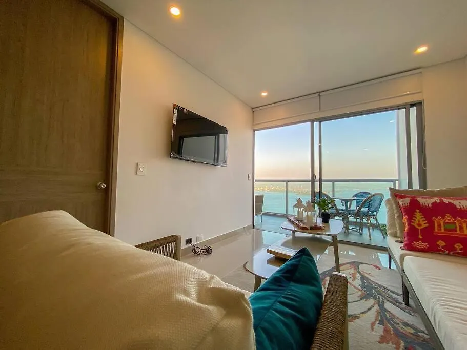 I Bedroom Luxury Infinitum View Cartagena Apartamento