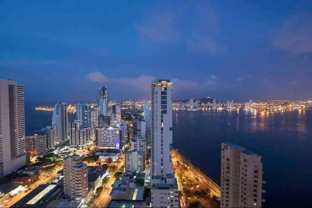 I Bedroom Luxury Infinitum View Cartagena 0*,  Colombia